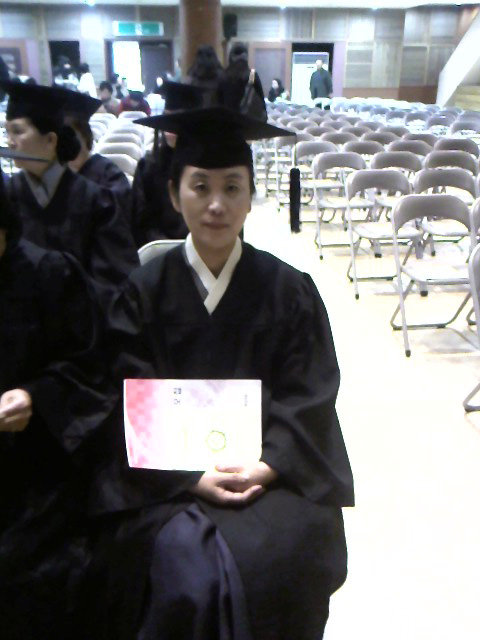 2010학년도 부산여자대학 사회교육원 졸업식